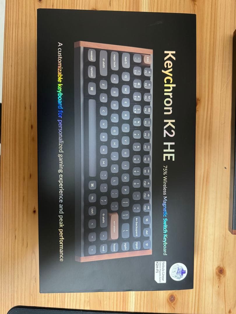 キーボード keychron K2 HE
