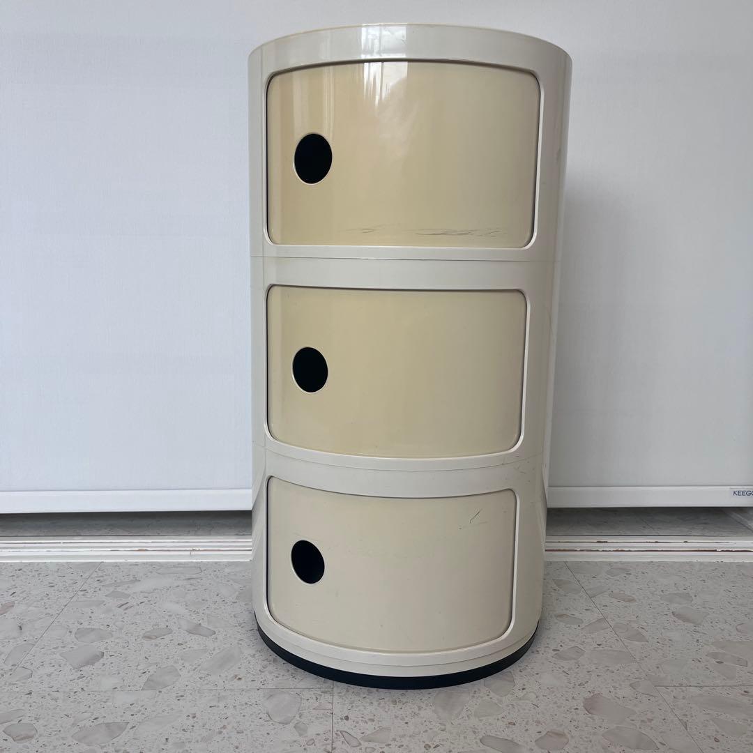 カルテル Kartell チェスト コンポニビリ 3段 4967
