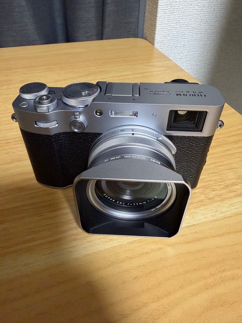 富士フィルムX100Ⅵ +セット販売