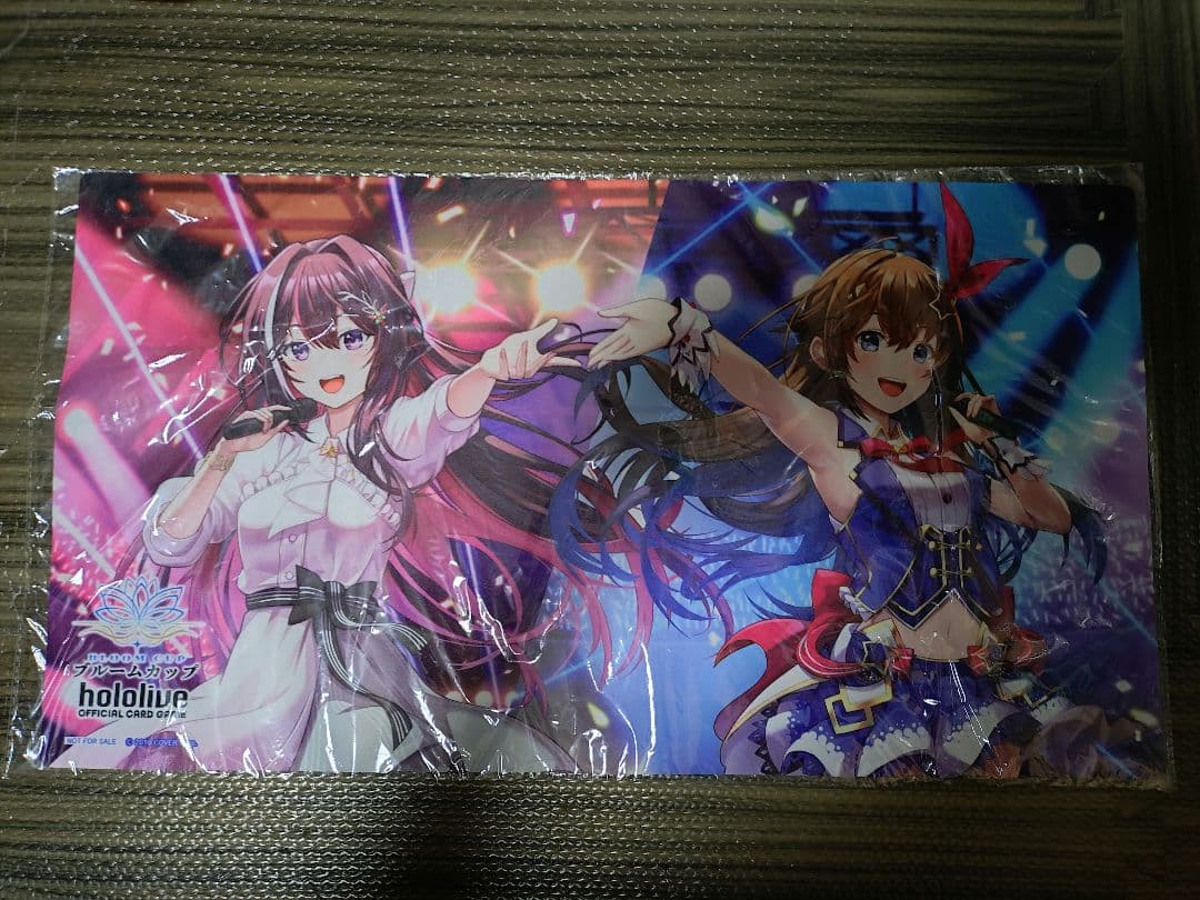ブルームカップ プレイマット ときのそら＆AZKI