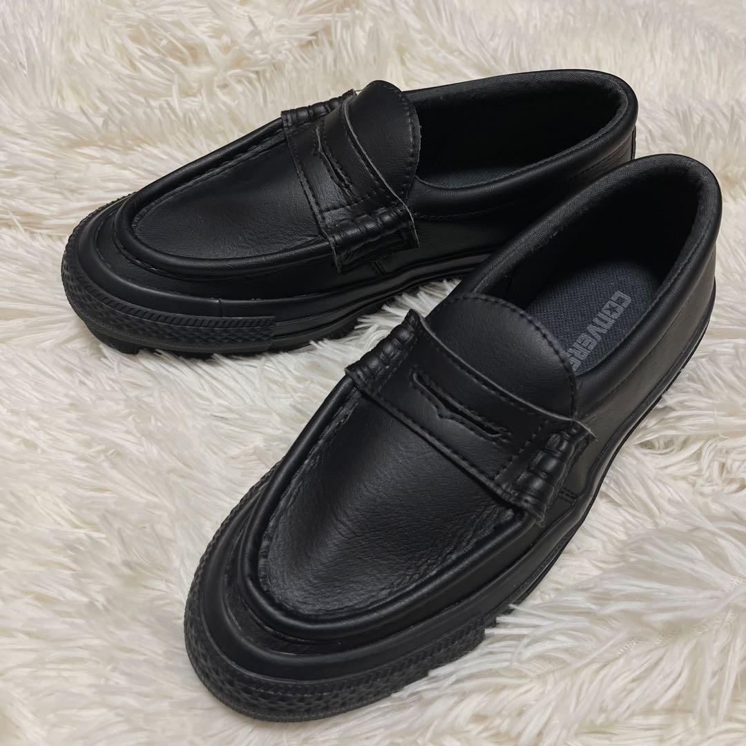 完売品 converse all star chunk loafer 24.5