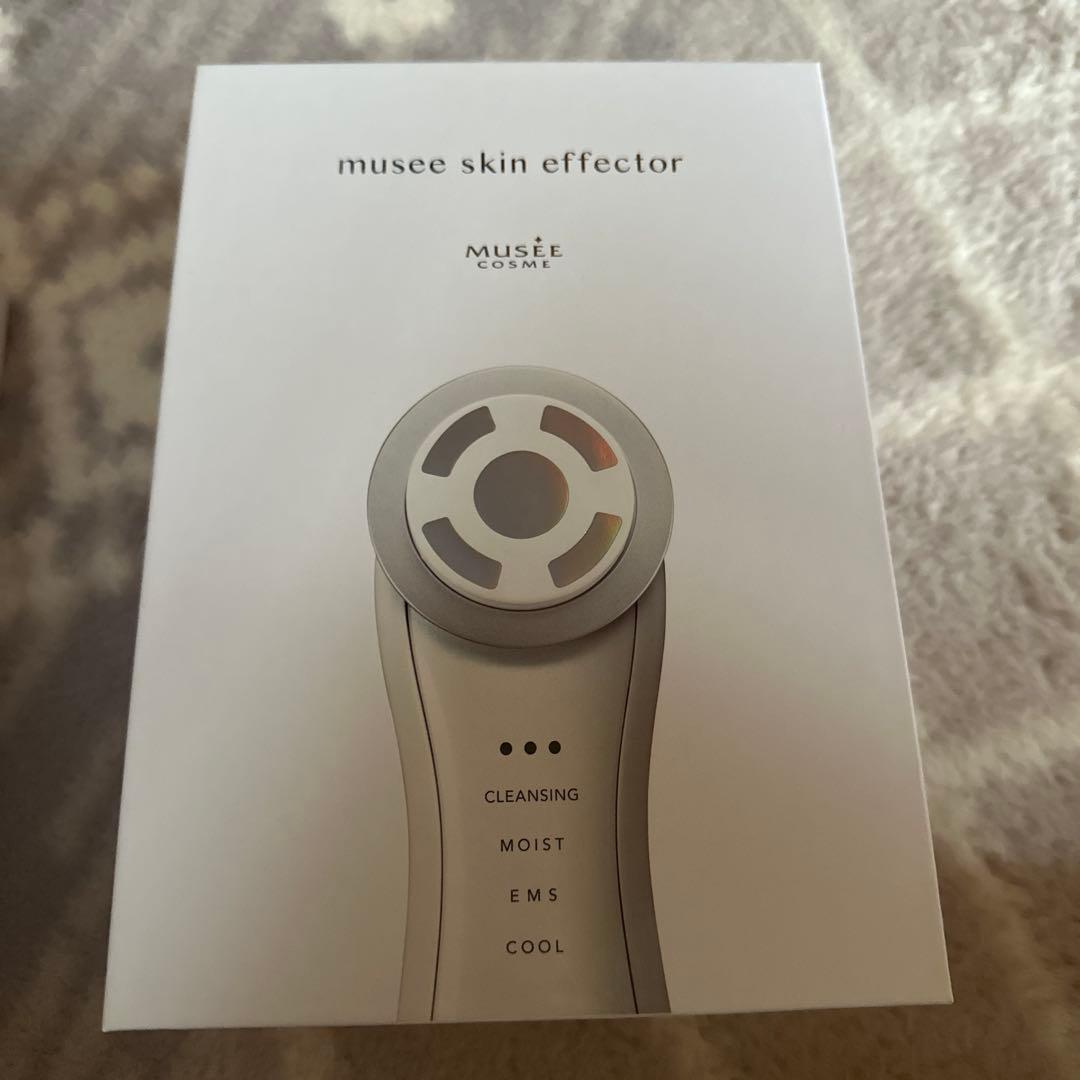 musee skin effector 美顔器