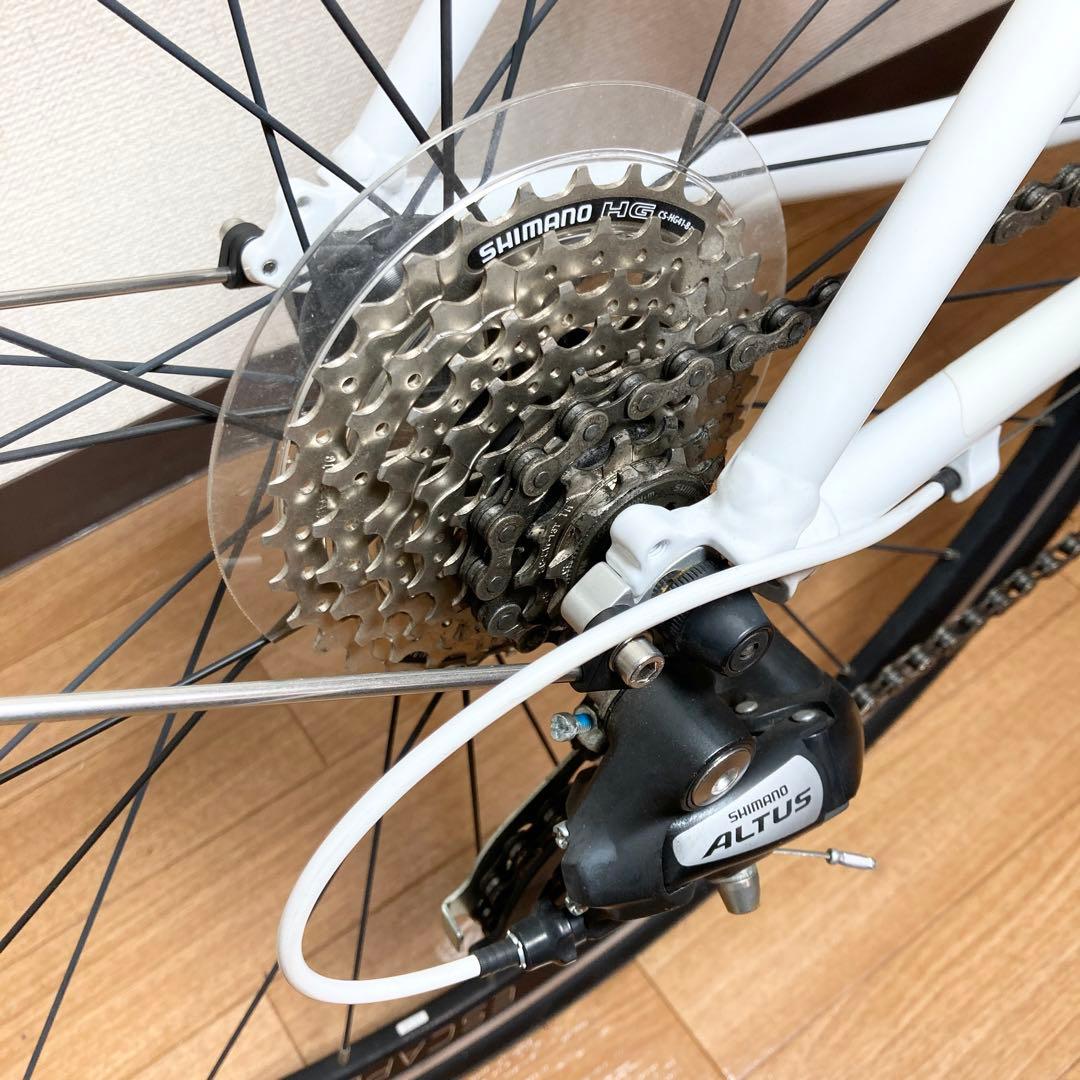 極美品 GIANT ESCAPE R3 ロードバイク 自転車 レディース XS