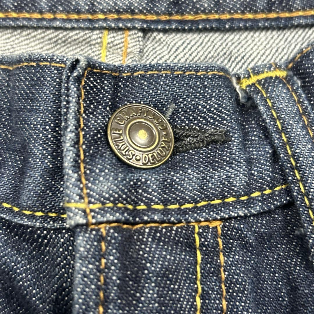 エヴィスドンナ　デニム　白ペンキ　ビッグカモメ　グッドコンディション　大黒