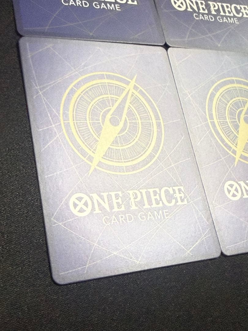 ワンピースカード モンキー・D・ルフィ SEC EB04-061 4枚セット