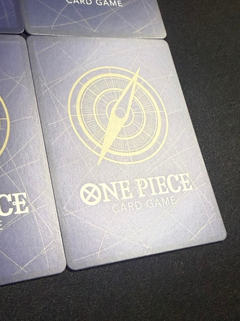 ワンピースカード モンキー・D・ルフィ SEC EB04-061 4枚セット