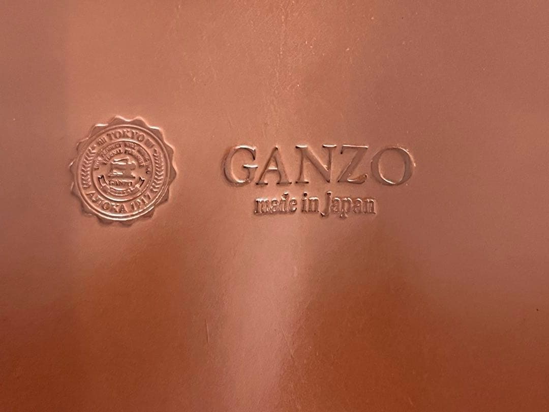 即購入大歓迎！お値下げ！GANZO ブライドルレザートートバッグ