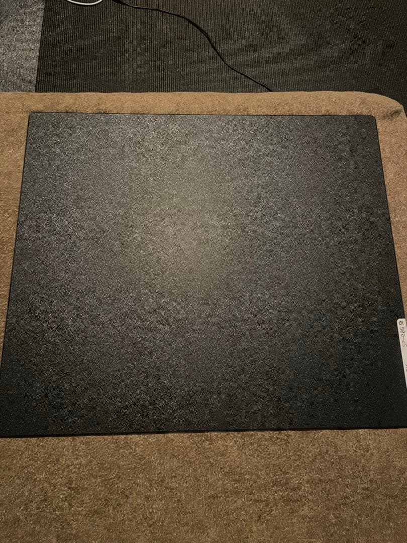 WALL-HACK SP-005 マウスパッド 黒