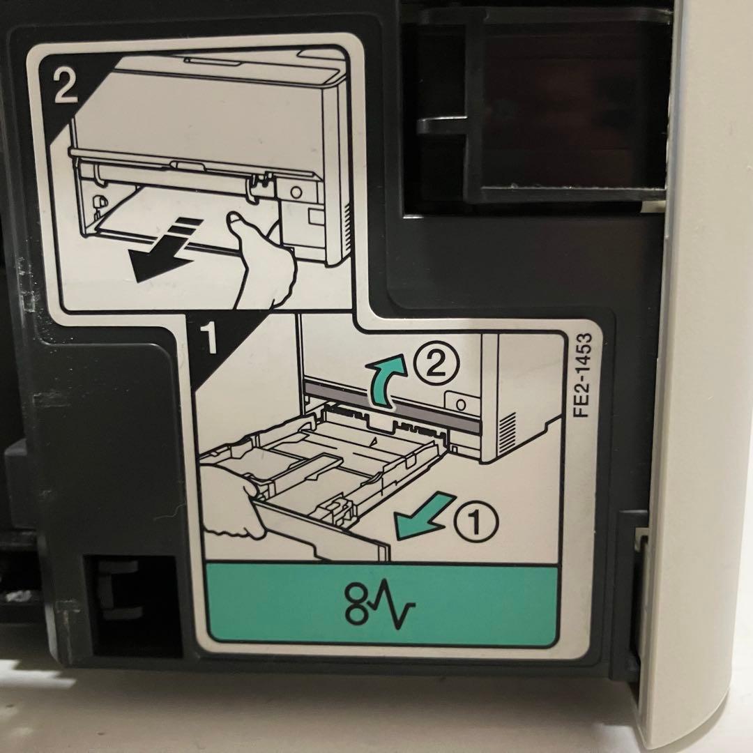 Canon Satera キャノンサテラLBP7100C 本体と電源コードのみ