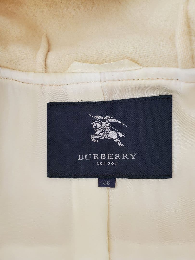 ポコ 美品　バーバリー ダッフルコート ロングコート　バーバリーロンドン