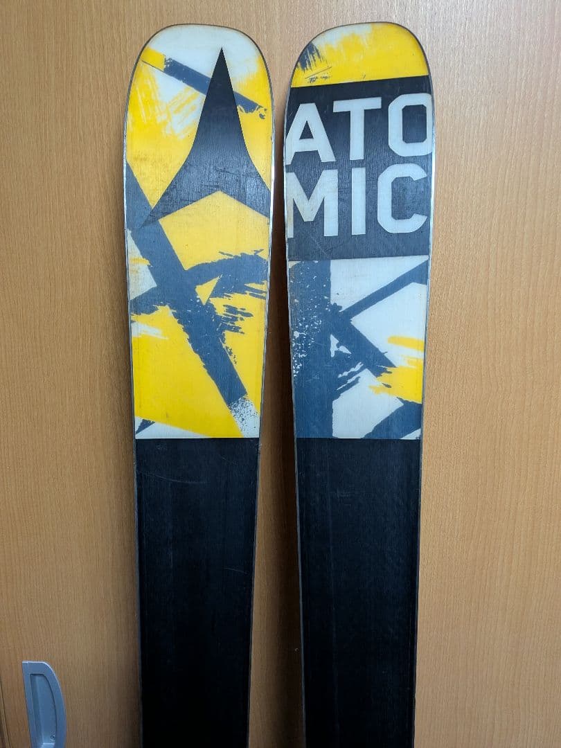 スキー ATOMIC VANTAGE V8 RIVAL 165cm R15m