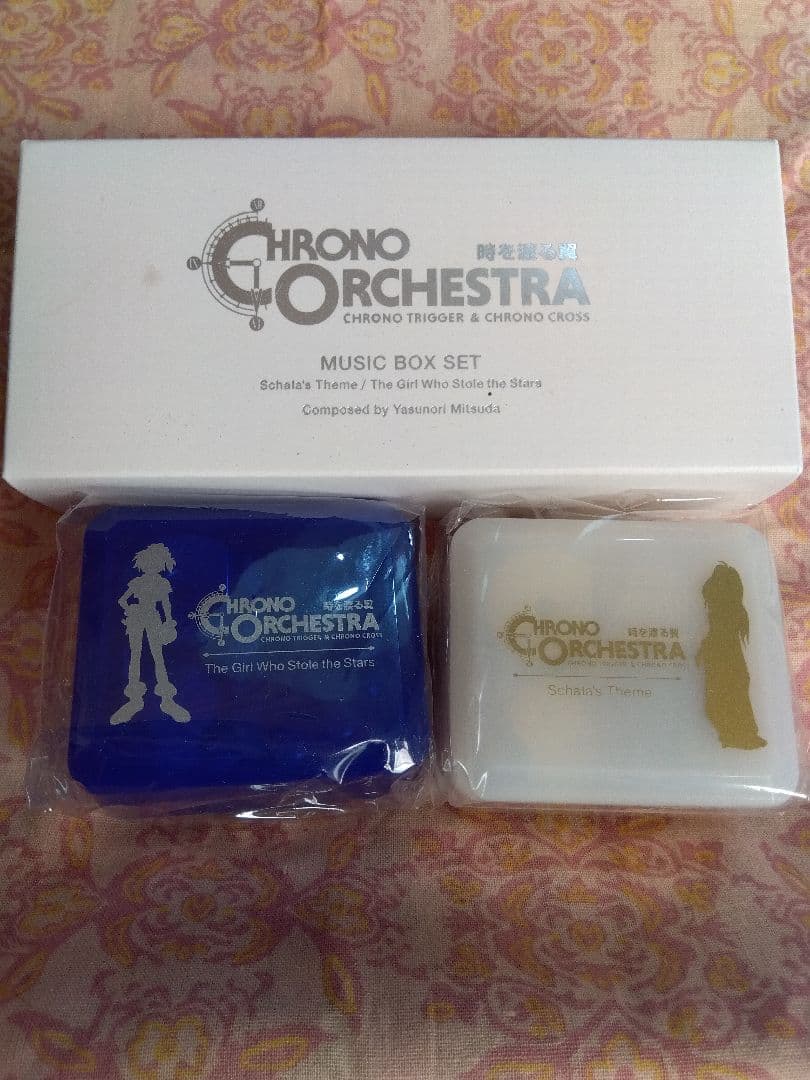 クロノオーケストラ　 オルゴールセット 光田康典限定MUSICBOX未開封