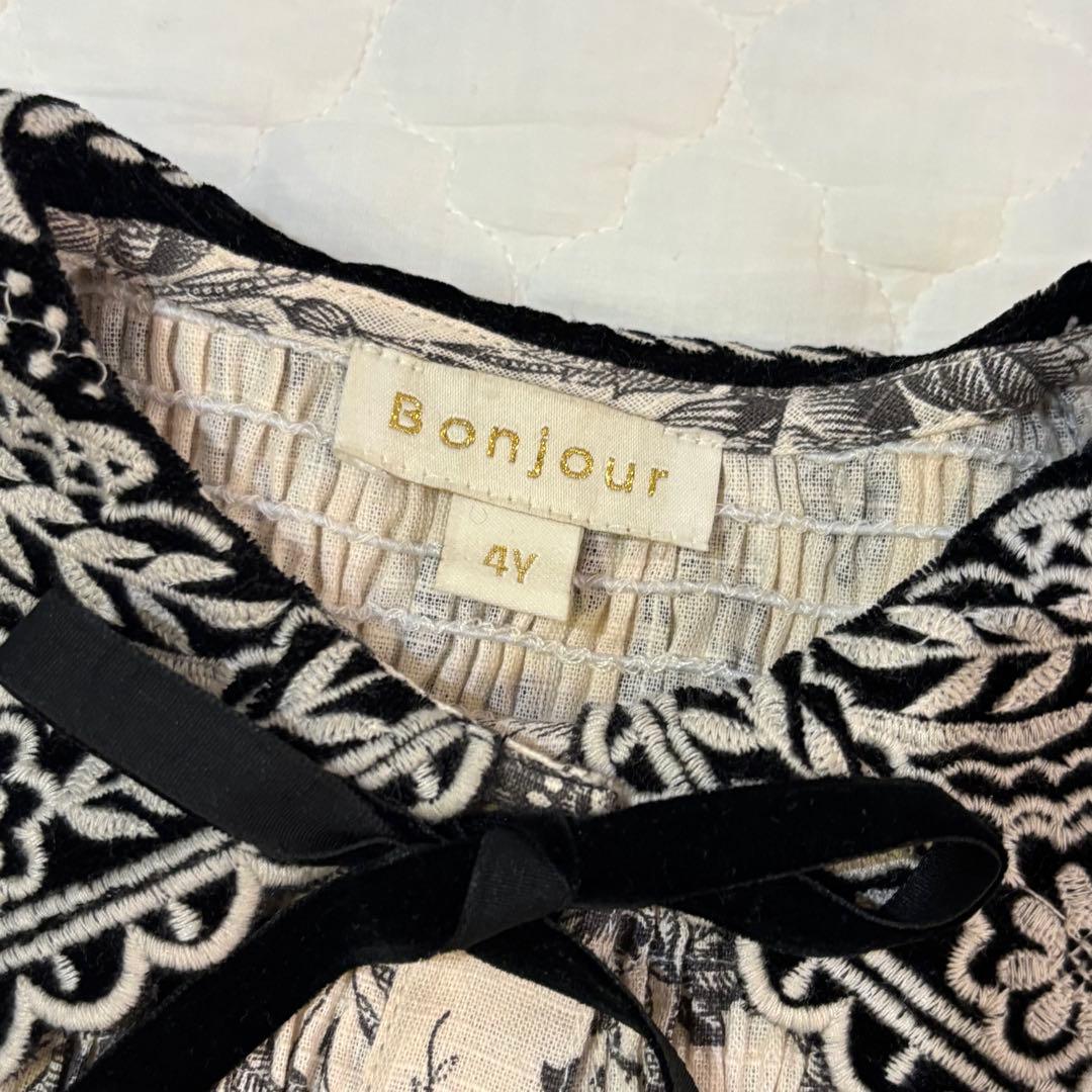 【美品タグあり】 Bonjour Diary Tunic/dress 4Y