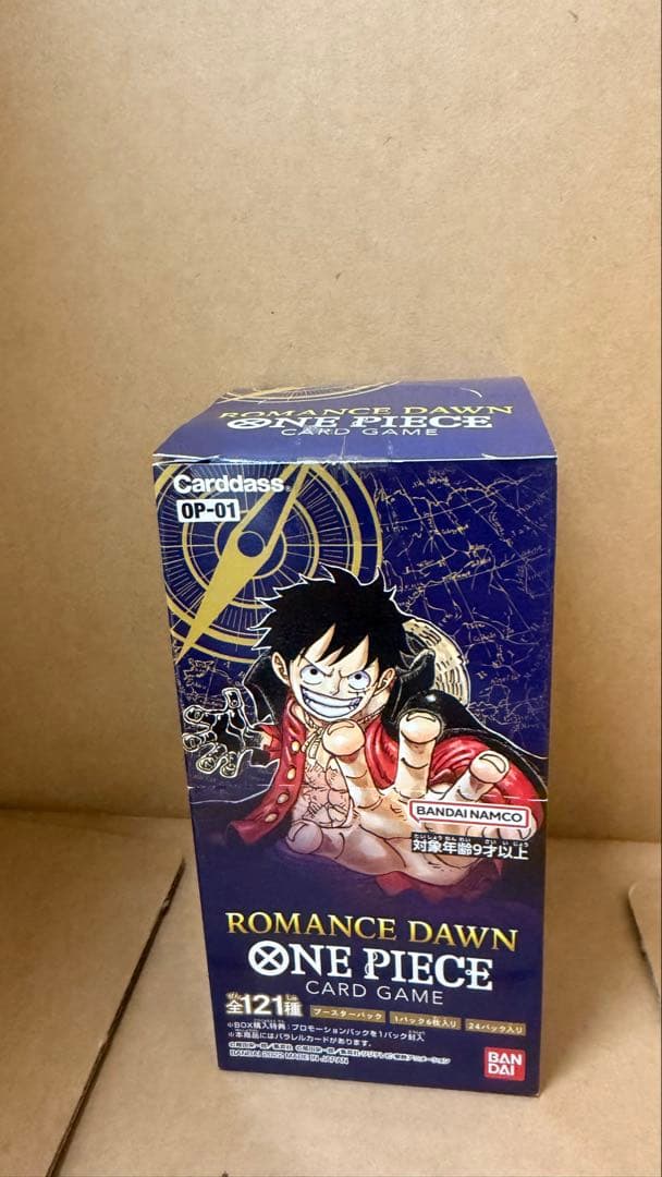 ワンピース　ロマンスドーン　1BOX 未開封　テープ付き