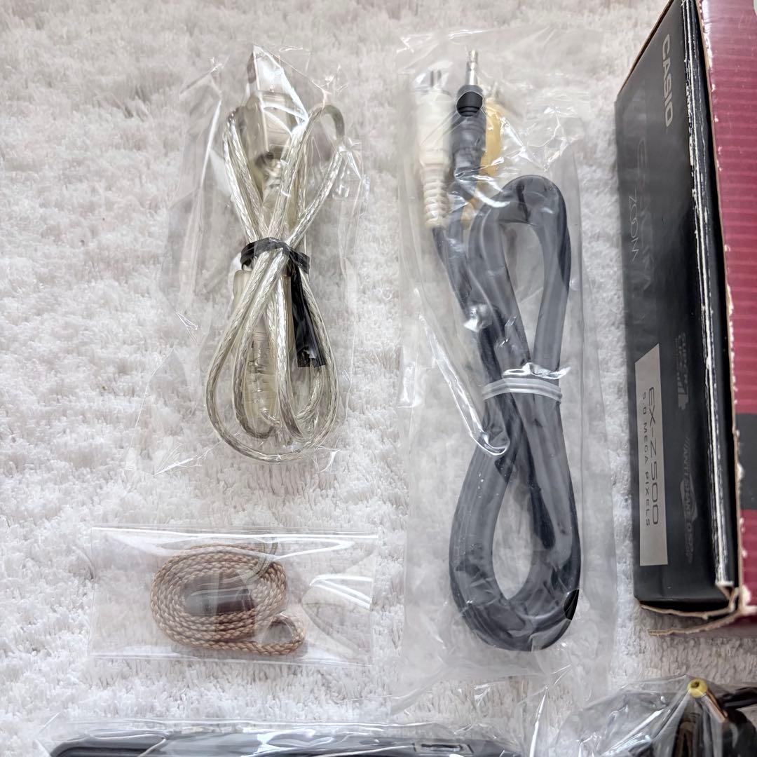 【動作確認済】CASIO カシオ EXILIM EX-Z500 レトロコンデジ