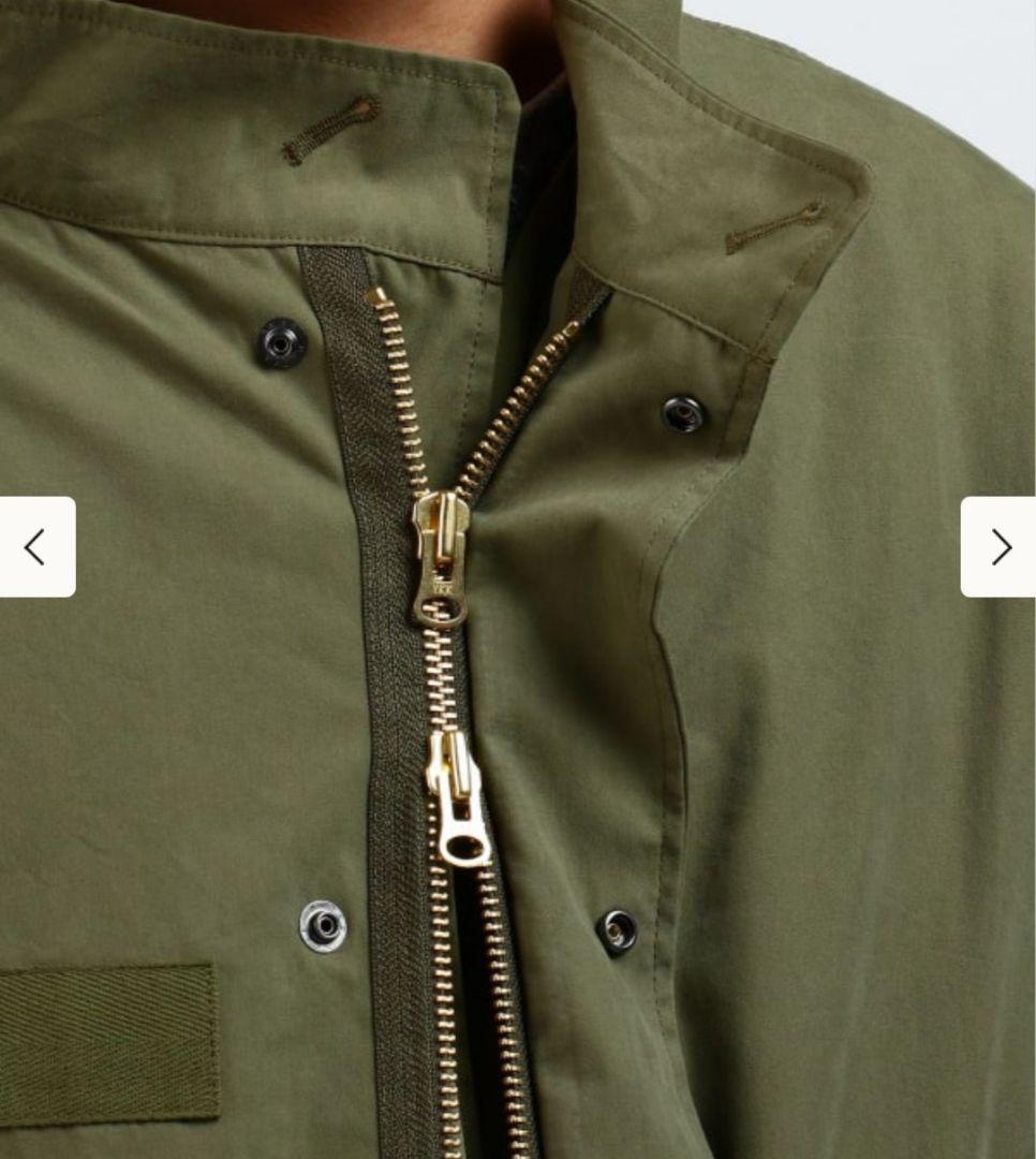 BEAMS HEART / 3WAY ショート モッズコート Sサイズ美品！