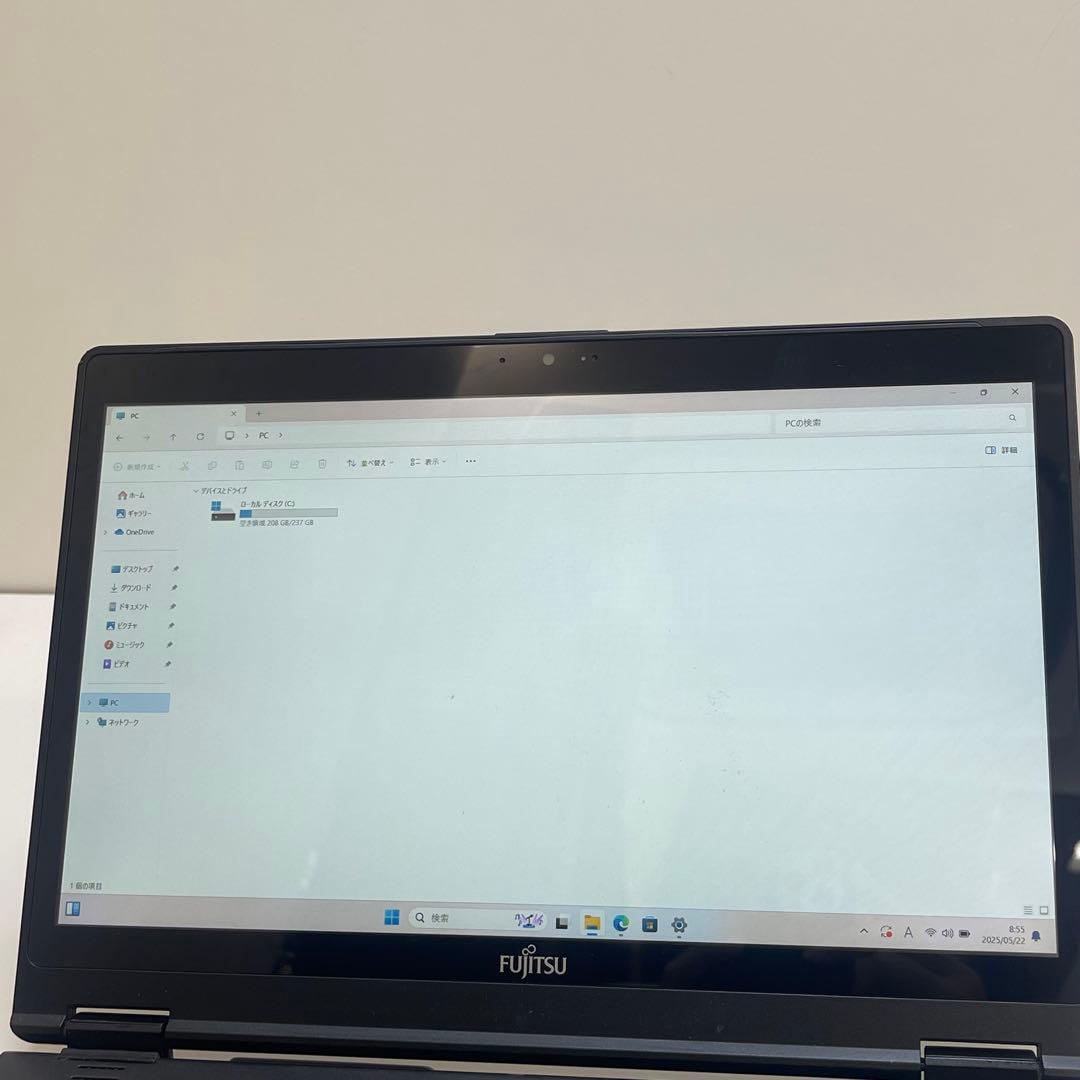 #897 富士通 P727/R i5-7300U 8Gb SSD256Gb