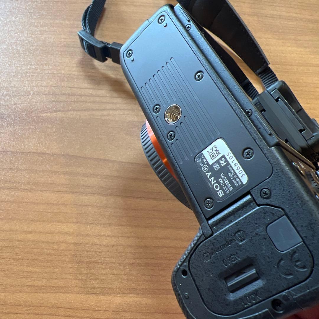 SONY α7 II ミラーレス一眼カメラ シャッター回数6693回
