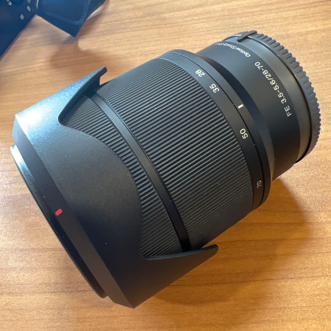 SONY α7 II ミラーレス一眼カメラ シャッター回数6693回