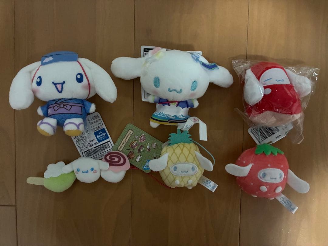 シナモロール マスコット等47個セット