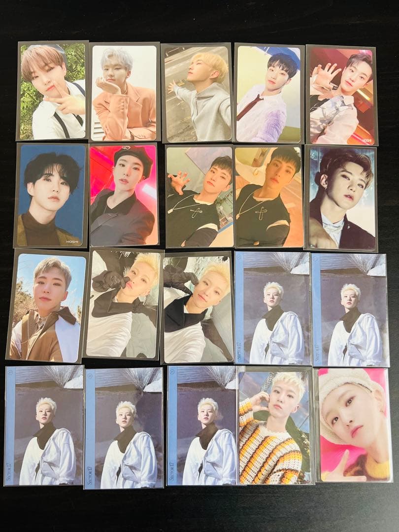 SEVENTEEN ホシ トレカ纏め