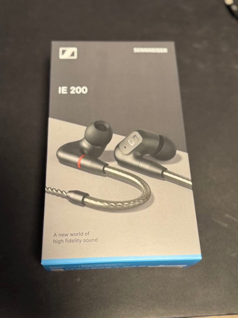 ゼンハイザー　IE200 ブラック