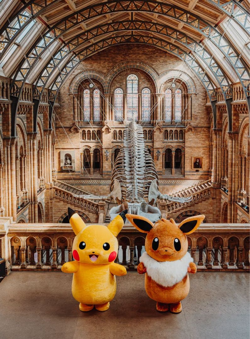 ピカチュウ Pikachu at the Museum プロモ promo