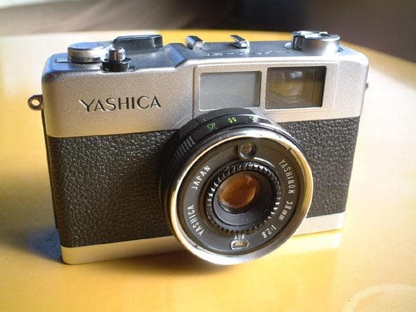 YASHICA 35ME → Lynx-EE