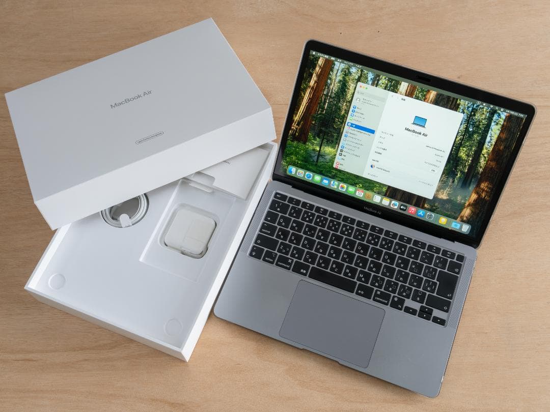 MacBook本体 MacBook Air 16GB 256GB (M1, 2020)