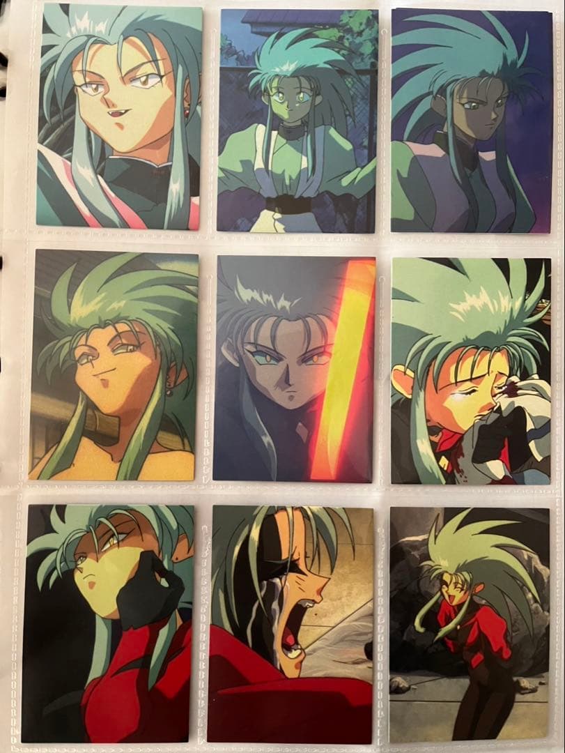 天地無用！ブロッコリー・ハイブリッドカード・コレクション全149種/欠品アリ