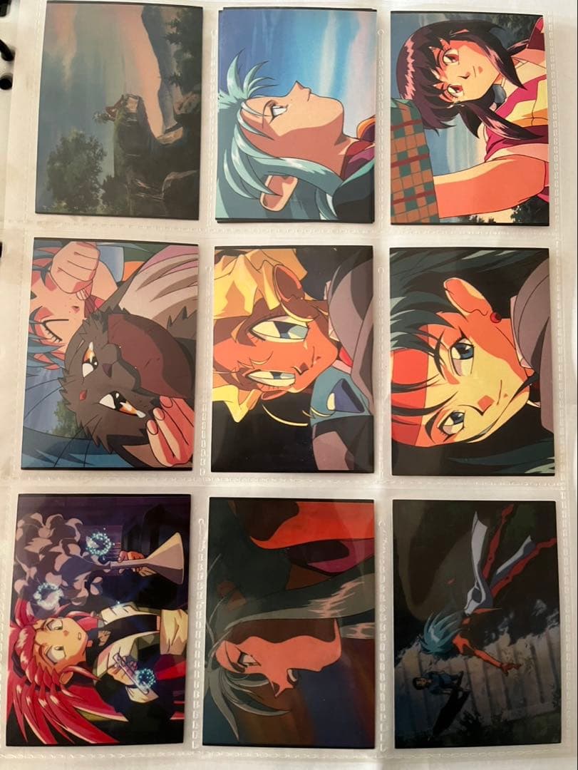 天地無用！ブロッコリー・ハイブリッドカード・コレクション全149種/欠品アリ