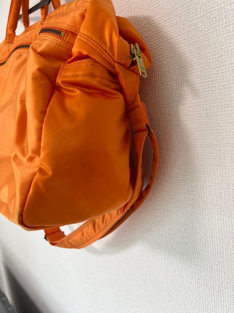 PORTER タンカー　2WAY BOSTON 80周年記念カラー　超希少品