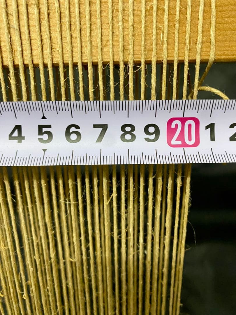 北欧絵織物 織り機 絵織り機 矢吹恵子