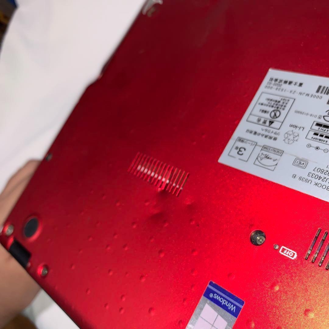 F06A【超軽量】富士通 フルHD/Celeron第8世代/4G/SSD128G