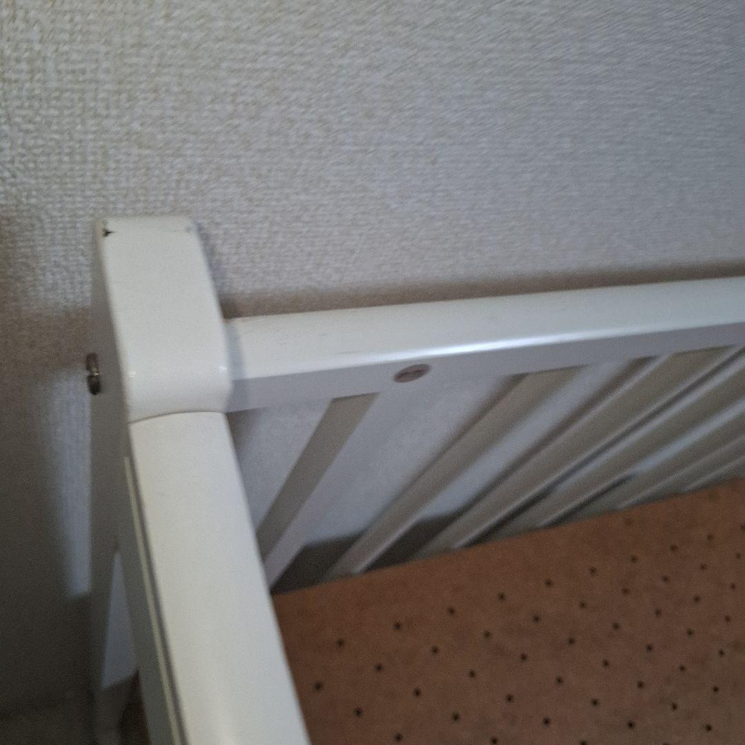 【送料無料】石塚家具 スリーピー ハイ&ロー2wayベビーベッド ハイタイプ