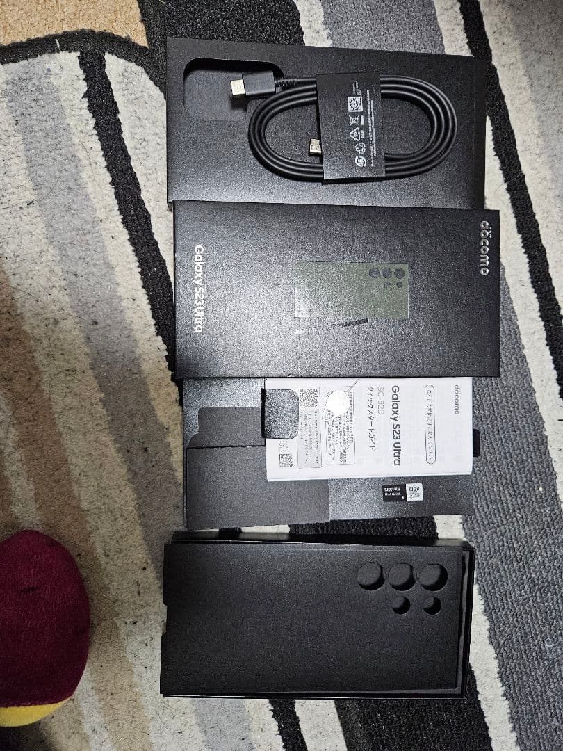 GALAXY S23ultra 256gb docomo版