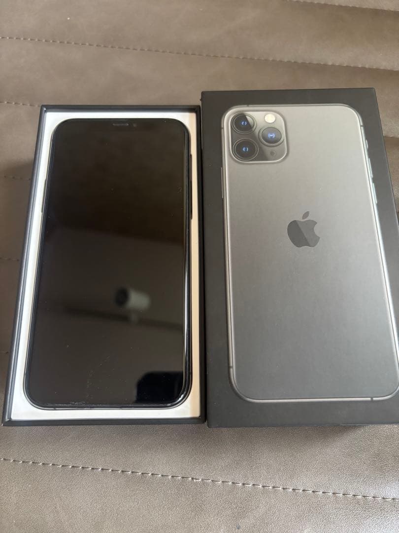 Apple iPhone 11 Pro スペースグレー 本体 256GB