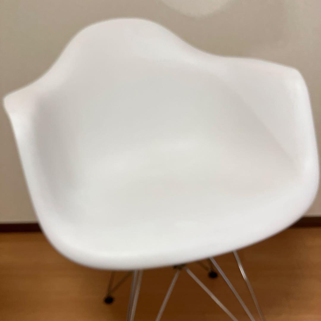 リプロダクト　イームズ　アーム　シェルチェア　ホワイト　2脚セット