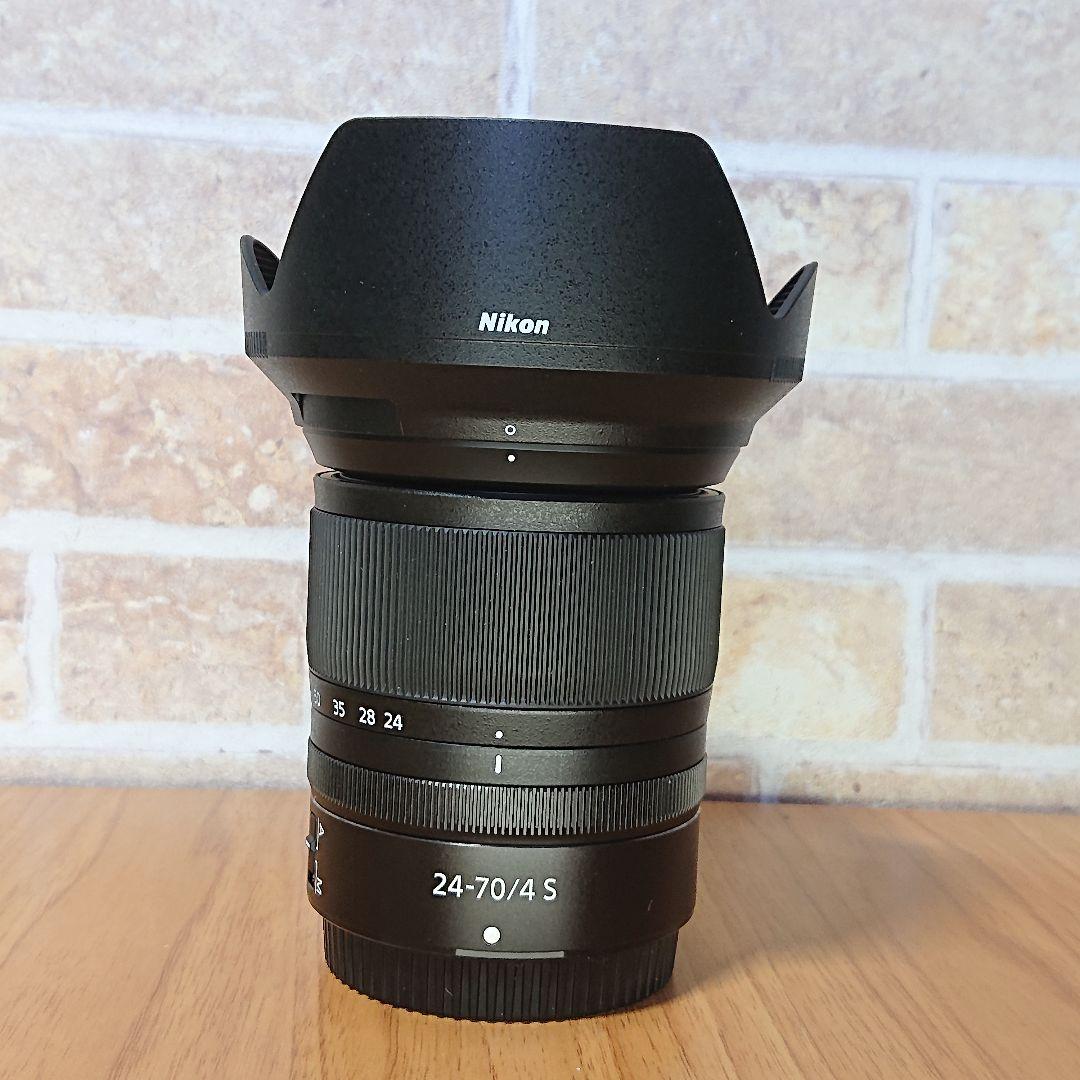 NIKKOR Z 24-70mmf4 S 標準ズームレンズ【プロテクター付属】