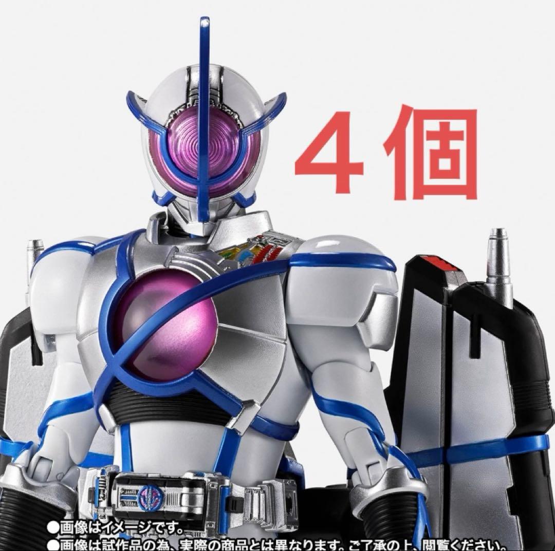 S.H.Figuarts 真骨彫製法 仮面ライダー サイガ４個