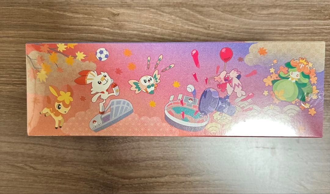 わ*い様 ポケモンセンターヒロシマ スペシャルBOX 納品書あり。新品未開封