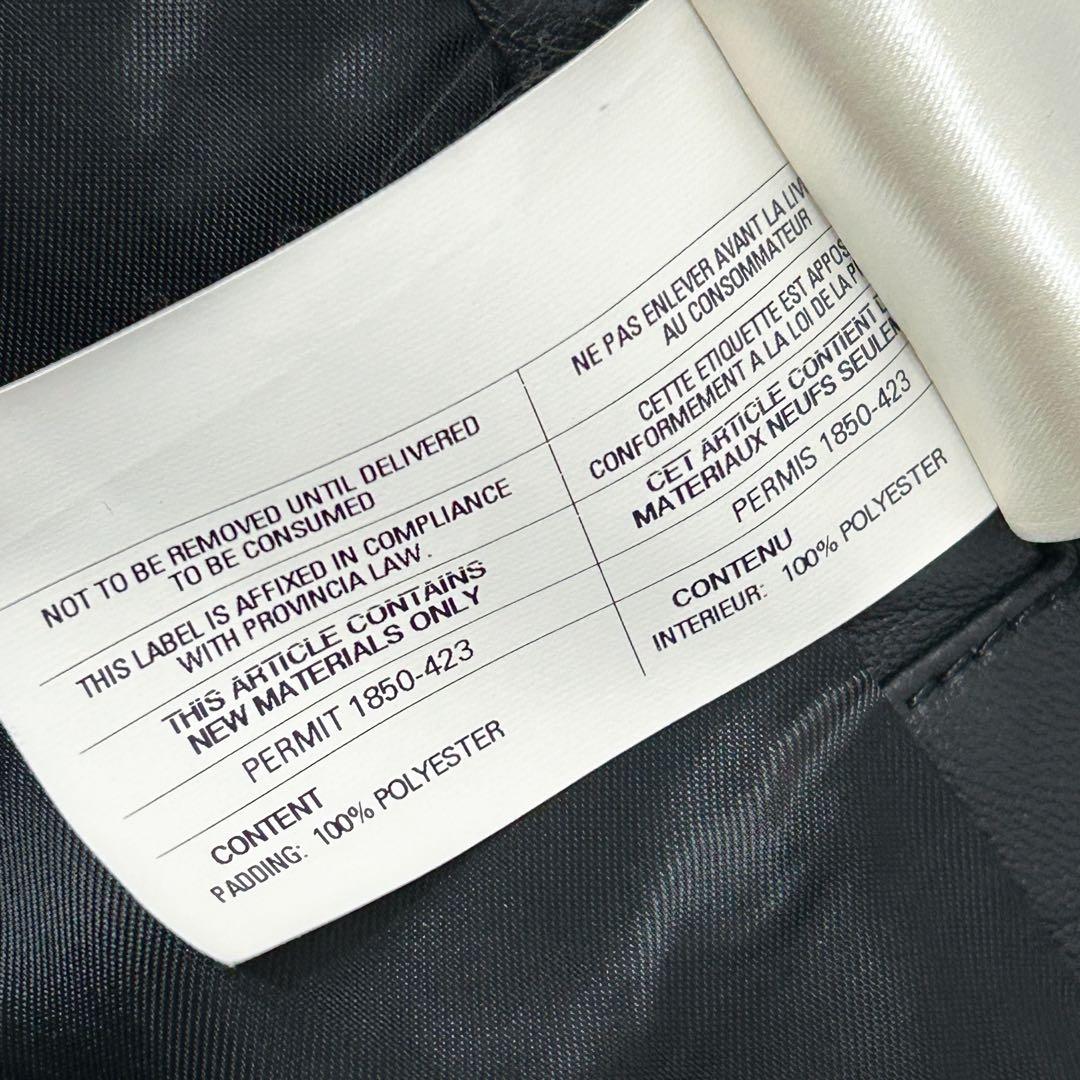 超美品✨ DIESEL BLACK GOLD ラムレザー MA-1 52