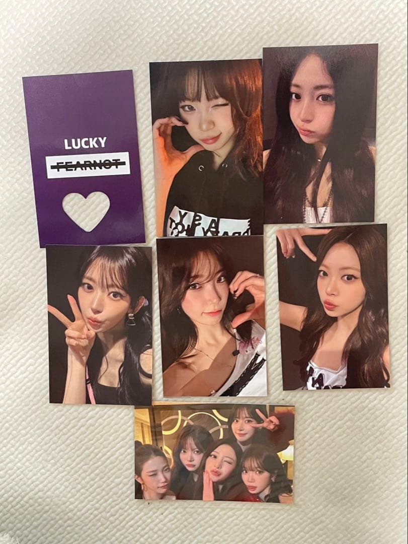 ルセラフィム ソウルコン ラッキーカード メンバーシップ特典