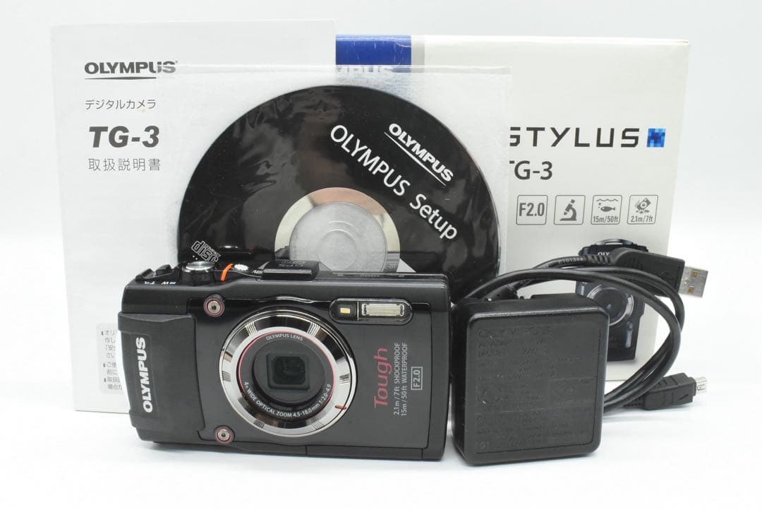 ▪️美品▪️オリンパス OLYMPUS デジタルカメラ TG-3