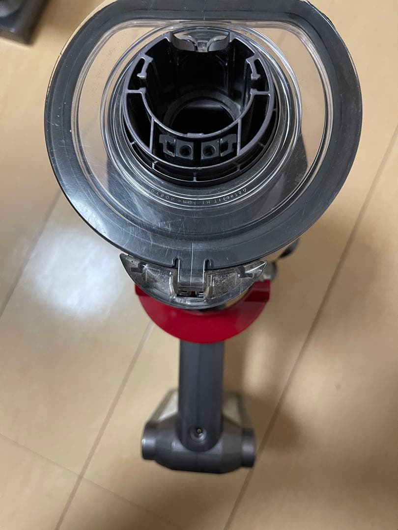 【美品】Dyson SV12 Cyclone V10 本体　エコーモード47分