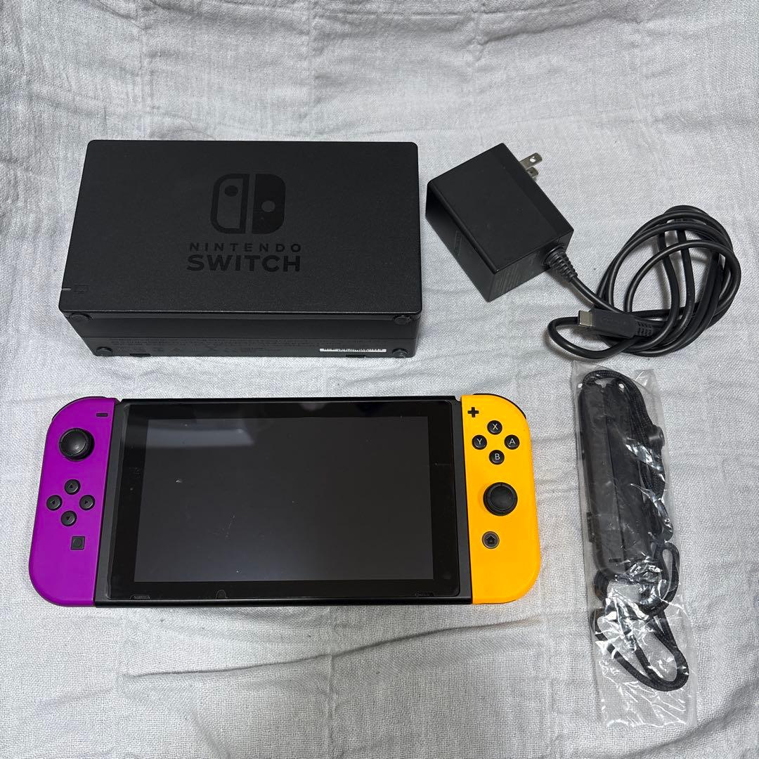 Nintendo Switch 本体(箱無し)