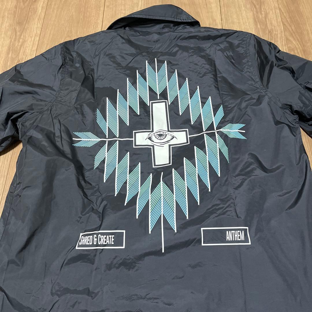 スノーボード　ウェア　アンセム　パーカー　コーチジャケ　上下セット