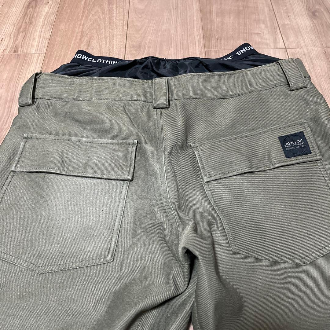 スノーボード　ウェア　アンセム　パーカー　コーチジャケ　上下セット