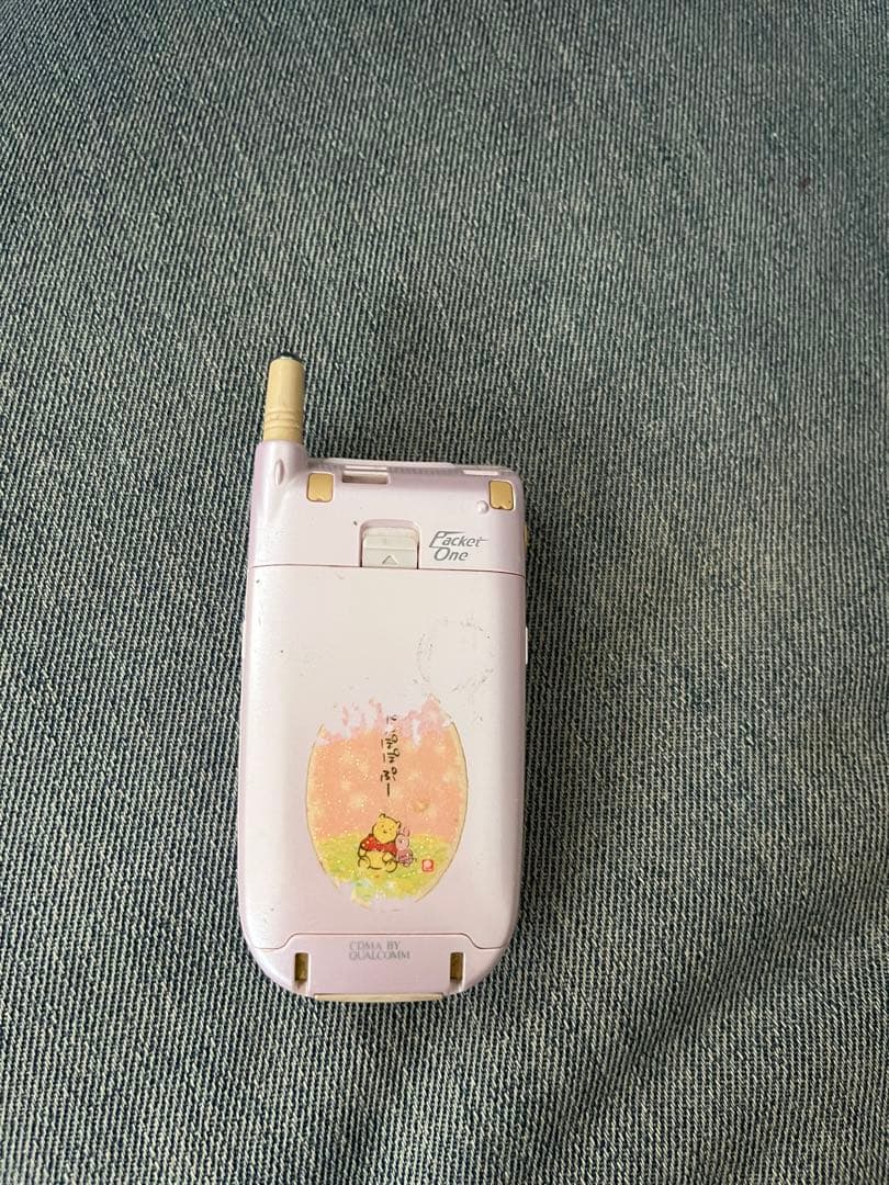 【ジャンク品】ハローキティ　ガラケー　C401SA　サンリオ