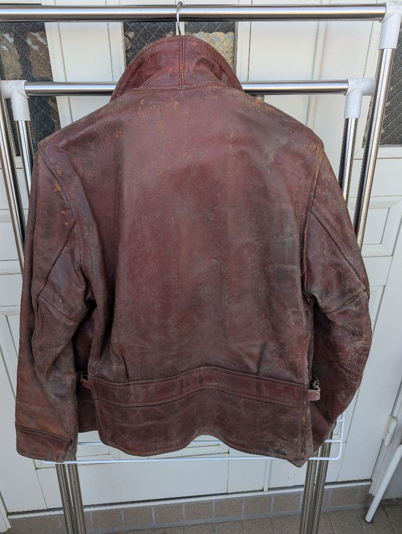 AEROLETHER size42　ビンテージ